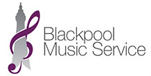 Blackpool Music Service logo